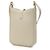 Borsa a tracolla verticale mini Saint Laurent Cassandra YSL Logo Bianco - vista 2