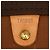Louis Vuitton Monogram Keepall Bandoulière 50 Marrone - vista 6