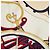 Hermès Carré 90 Washington's Carriage Scarf Multicolore Blu navy - vista 2