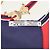 Hermès Carré 90 Washington's Carriage Scarf Multicolore Blu navy - vista 7