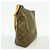 Borsa a tracolla Louis Vuitton Monogram Looping GM Marrone - vista 2