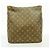 Borsa a tracolla Louis Vuitton Monogram Looping GM Marrone - vista 9