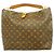 Borsa a tracolla Louis Vuitton Monogram Suli MM Marrone