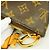 Borsa a tracolla Louis Vuitton Monogram Suli MM Marrone - vista 6