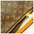 Borsa a tracolla Louis Vuitton Monogram Suli MM Marrone - vista 8