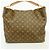 Borsa a tracolla Louis Vuitton Monogram Suli MM Marrone - vista 9