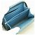 Louis Vuitton Monogram Empreinte Zippy Coin Purse Blu Crudo - vista 3