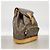 Zaino Louis Vuitton Monogram Montsouris MM Marrone - vista 2