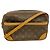 Bolso de hombro Louis Vuitton Monogram Trocadero 27 Castaño