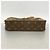 Bolso de hombro Louis Vuitton Monogram Trocadero 27 Castaño - vista 3
