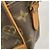 Bolso de hombro Louis Vuitton Monogram Trocadero 27 Castaño - vista 8