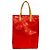 Borsa Louis Vuitton Vernis Lead MM Rosso