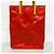 Borsa Louis Vuitton Vernis Lead MM Rosso - vista 12