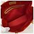 Borsa Louis Vuitton Vernis Lead MM Rosso - vista 4