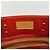Borsa Louis Vuitton Vernis Lead MM Rosso - vista 5
