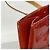 Borsa Louis Vuitton Vernis Lead MM Rosso - vista 6