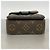Borsa a tracolla Louis Vuitton Monogram Macassar S-Lock Marrone Nero - vista 3