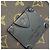 Borsa a tracolla Louis Vuitton Monogram Macassar S-Lock Marrone Nero - vista 7