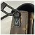 Borsa a tracolla Louis Vuitton Monogram Macassar S-Lock Marrone Nero - vista 8