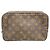 Pouch Louis Vuitton Monogram Toilette 23 Marrone