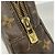 Pouch Louis Vuitton Monogram Toilette 23 Marrone - vista 7