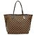 Borsa Tote Louis Vuitton Damier Neverfull MM Damier ebene