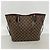 Borsa Tote Louis Vuitton Damier Neverfull MM Damier ebene - vista 11