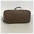 Borsa Tote Louis Vuitton Damier Neverfull MM Damier ebene - vista 3