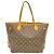 Borsa Tote Louis Vuitton Monogram Neverfull MM Marrone