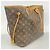 Borsa Tote Louis Vuitton Monogram Neverfull MM Marrone - vista 2
