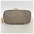 Borsa Tote Louis Vuitton Monogram Neverfull MM Marrone - vista 3