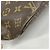 Borsa Tote Louis Vuitton Monogram Neverfull MM Marrone - vista 9