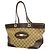 Bolso Tote Gucci GG Canvas Horsebit