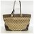 Bolso Tote Gucci GG Canvas Horsebit - vista 13
