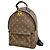Zaino Louis Vuitton Monogram Palm Springs PM Marrone