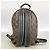 Zaino Louis Vuitton Monogram Palm Springs PM Marrone - vista 10