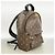 Zaino Louis Vuitton Monogram Palm Springs PM Marrone - vista 2