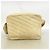 Borsa a tracolla Chanel in camoscio beige - vista 11