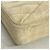 Borsa a tracolla Chanel in camoscio beige - vista 6