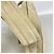 Borsa a tracolla Chanel in camoscio beige - vista 7