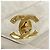 Borsa a tracolla Chanel in camoscio beige - vista 8