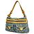 Louis Vuitton Monogram Denim Baggy PM Schultertasche Blau