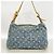 Louis Vuitton Monogram Denim Baggy PM Schultertasche Blau - Ansicht 11