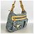 Louis Vuitton Monogram Denim Baggy PM Schultertasche Blau - Ansicht 2