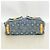 Louis Vuitton Monogram Denim Baggy PM Schultertasche Blau - Ansicht 3