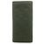 Louis Vuitton Monogram Taurillon Portefeuille Brazza Long Wallet Nero