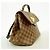 Borsa Louis Vuitton Damier Bergamo MM N41168 Damier ebene - vista 2