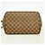 Borsa Louis Vuitton Damier Bergamo MM N41168 Damier ebene - vista 3