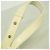 Bolso de hombro Chanel Boy Chain en piel charol blanca Blanco - vista 8