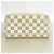 Louis Vuitton Damier Azur Zippy Wallet Weiß - Ansicht 9